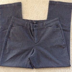 Plus Size Riders by Lee Gray Pinstripe Trouser